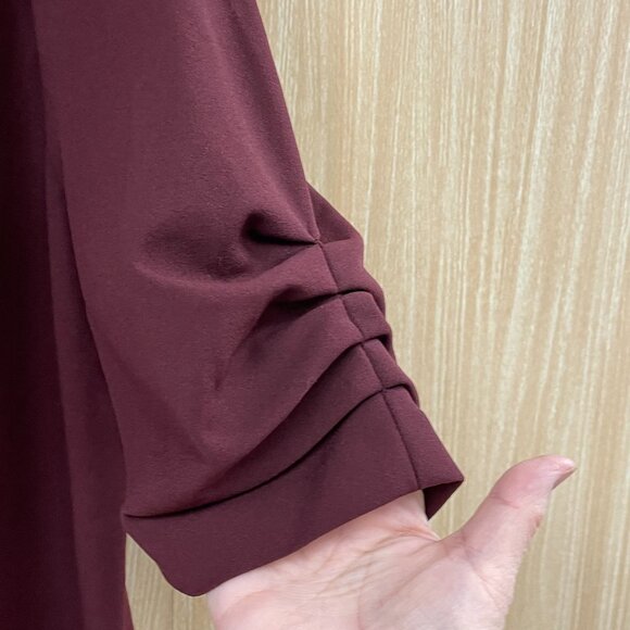 Ann Taylor Red Top Size XL - Picture 3 of 5